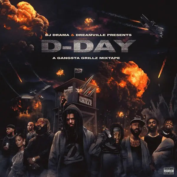 J. Cole - Dreamville D-Day: A Gangsta Grillz Mixtape [Vinyl]