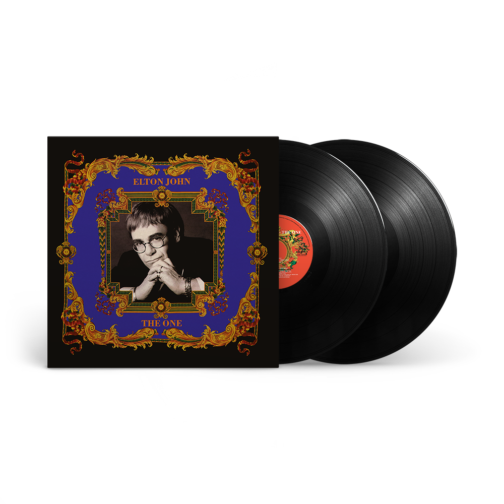 Elton John - The One [2LP] - cover and packaging
