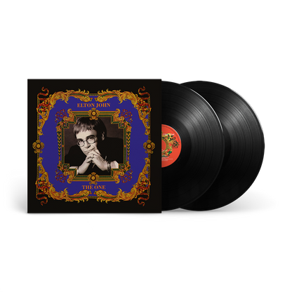 Elton John - The One [2LP] - cover and packaging