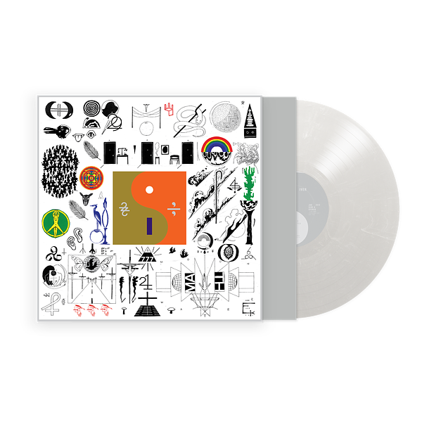 22, A Million [10th Anniversary Frosted Silver Vinyl]