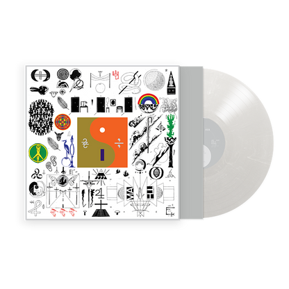 22, A Million [10th Anniversary Frosted Silver Vinyl]