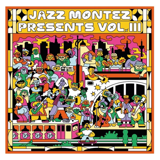 Various Artists - Jazz Montez Presents Vol. III [LP]
