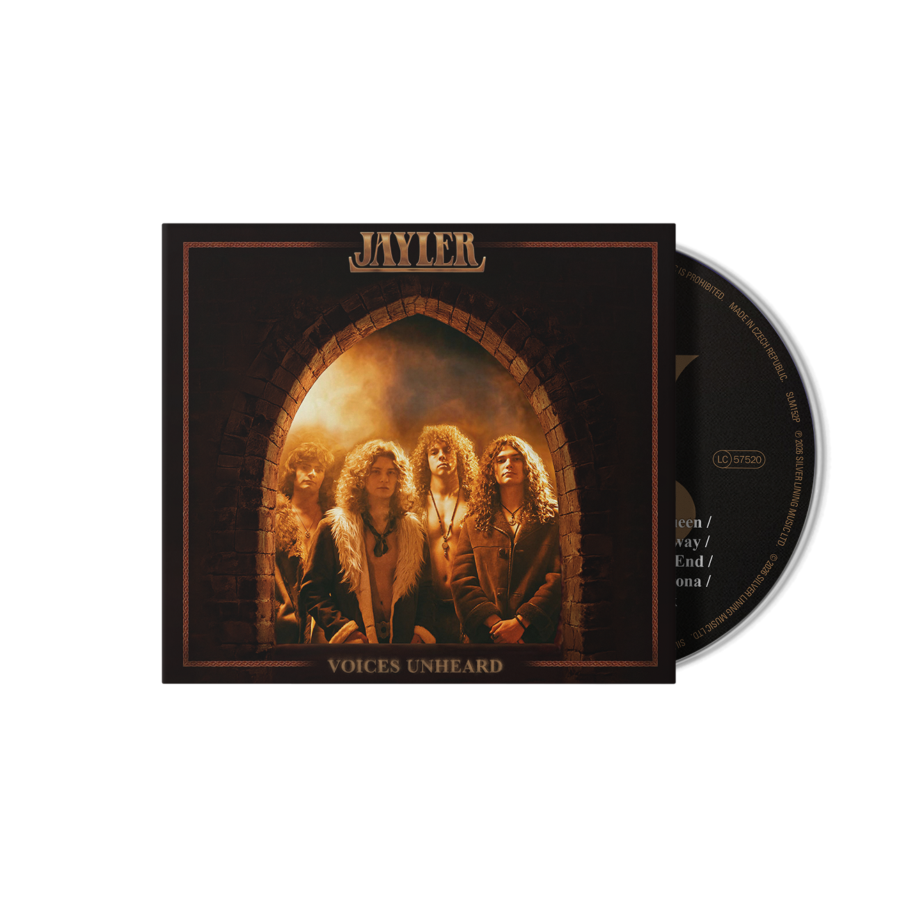 Voices Unheard [CD]