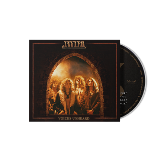 Voices Unheard [CD]