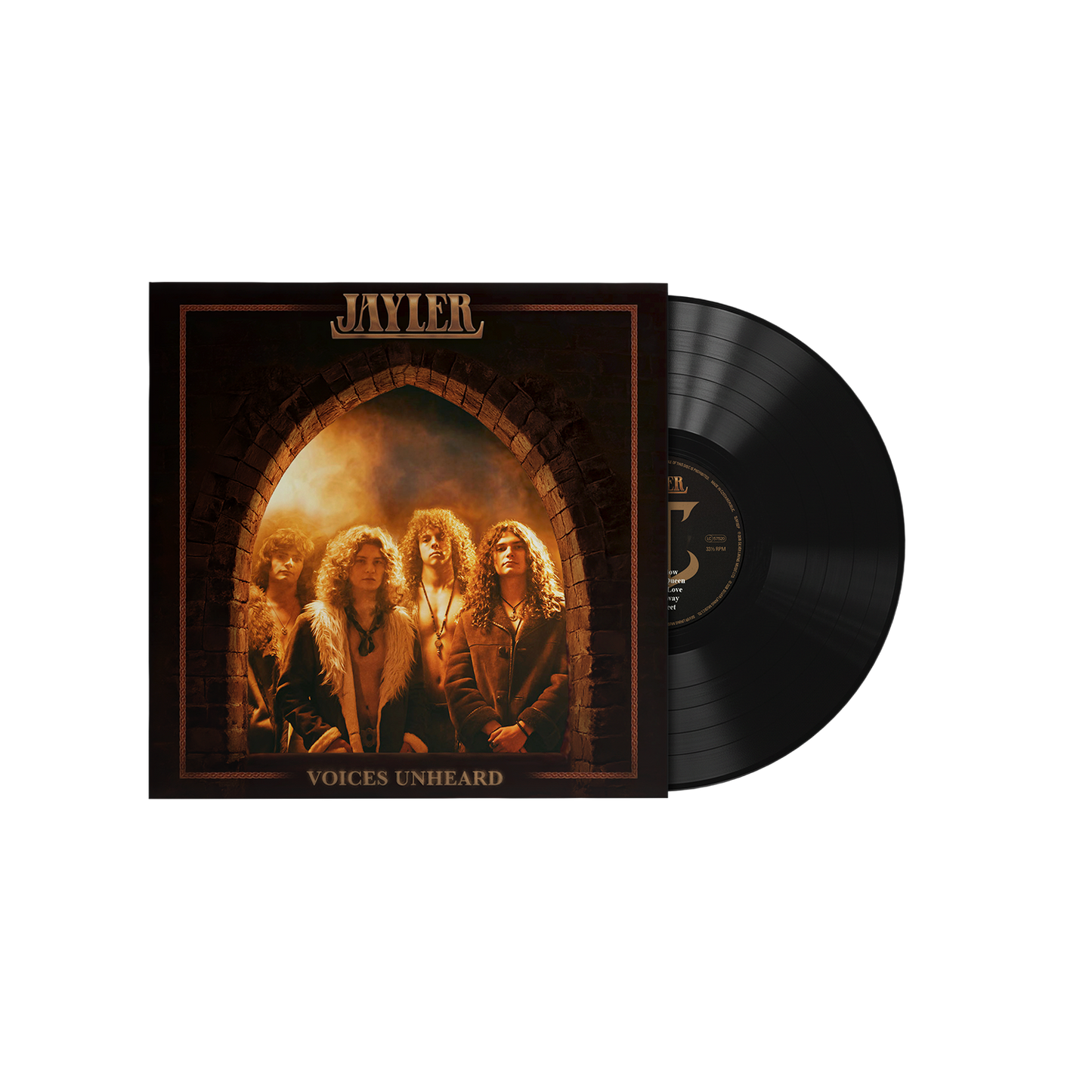 Voices Unheard [Vinyl]