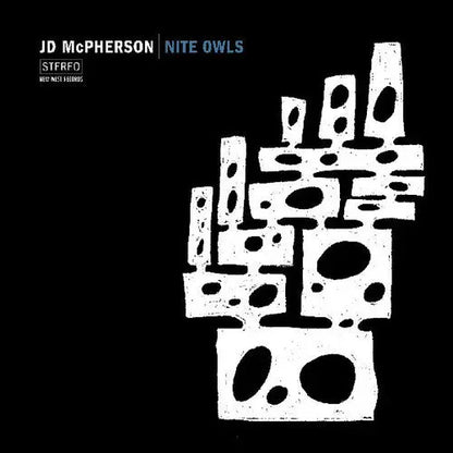 JD McPherson - Nite Owls [White Black Blue Vinyl Indie]