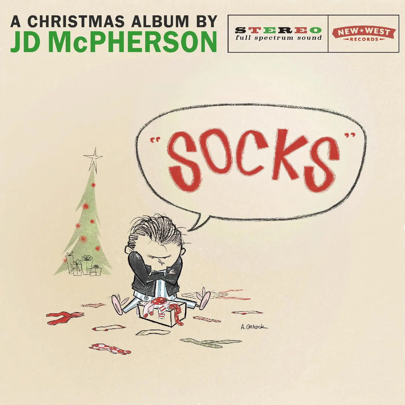 JD McPherson - Socks A Christmas Album [CD]