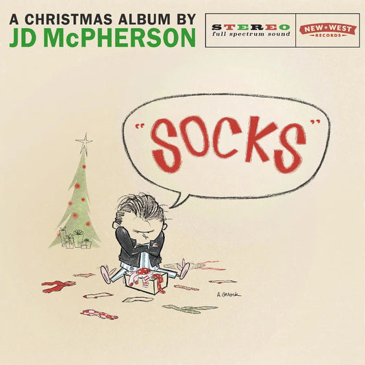JD McPherson - Socks A Christmas Album [CD]