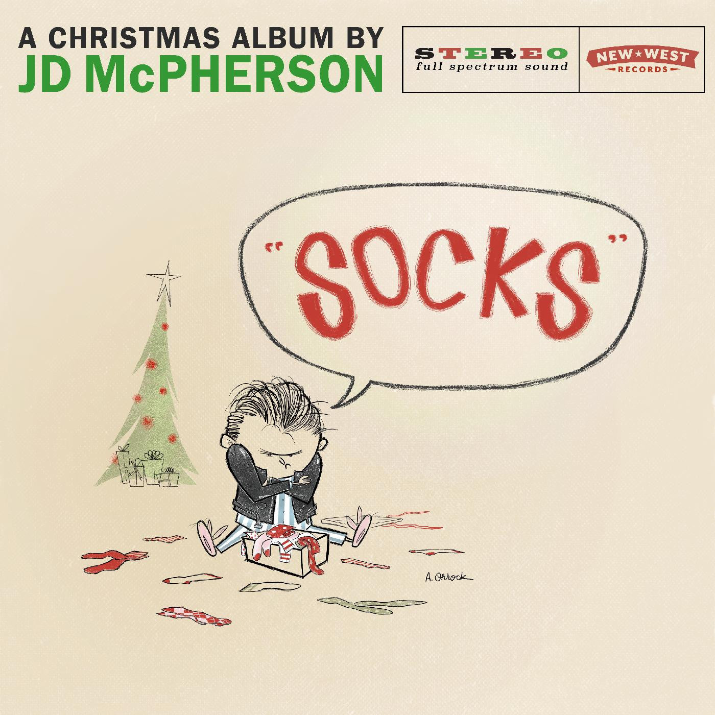 Socks A Christmas Album [Picture Disc Vinyl]