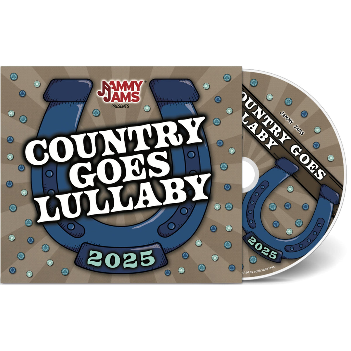 Country Goes Lullaby 2025 [CD]