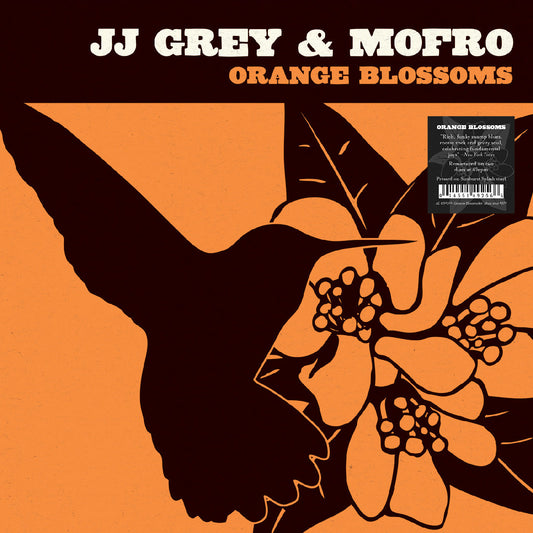 Orange Blossoms (Sunburst Splash Vinyl)