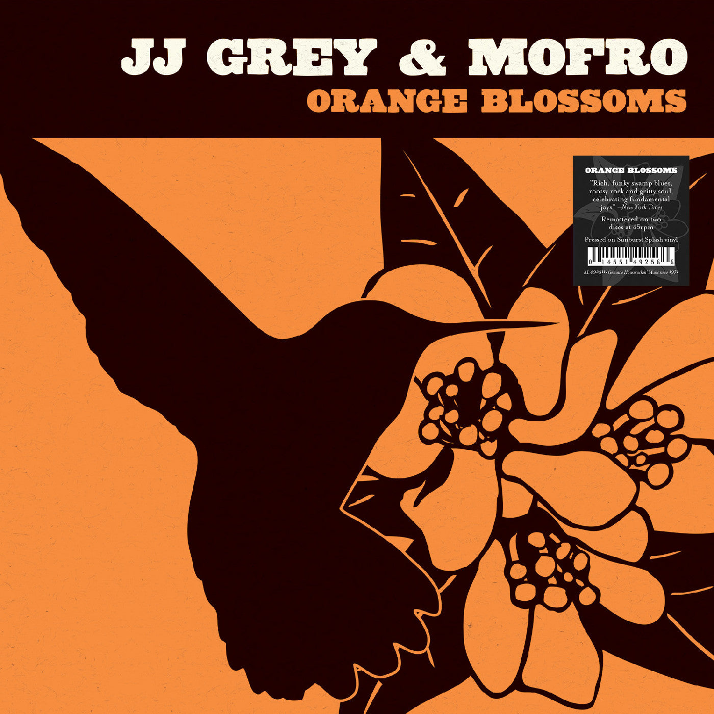 Orange Blossoms (Sunburst Splash Vinyl)