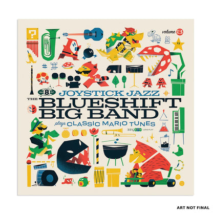 Joystick Jazz Blueshift Big Band Plays Classic Mario Tunes (Vol. 3) [Vinyl]