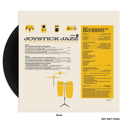 Joystick Jazz Blueshift Big Band Plays Classic Mario Tunes (Vol. 3) [Vinyl]
