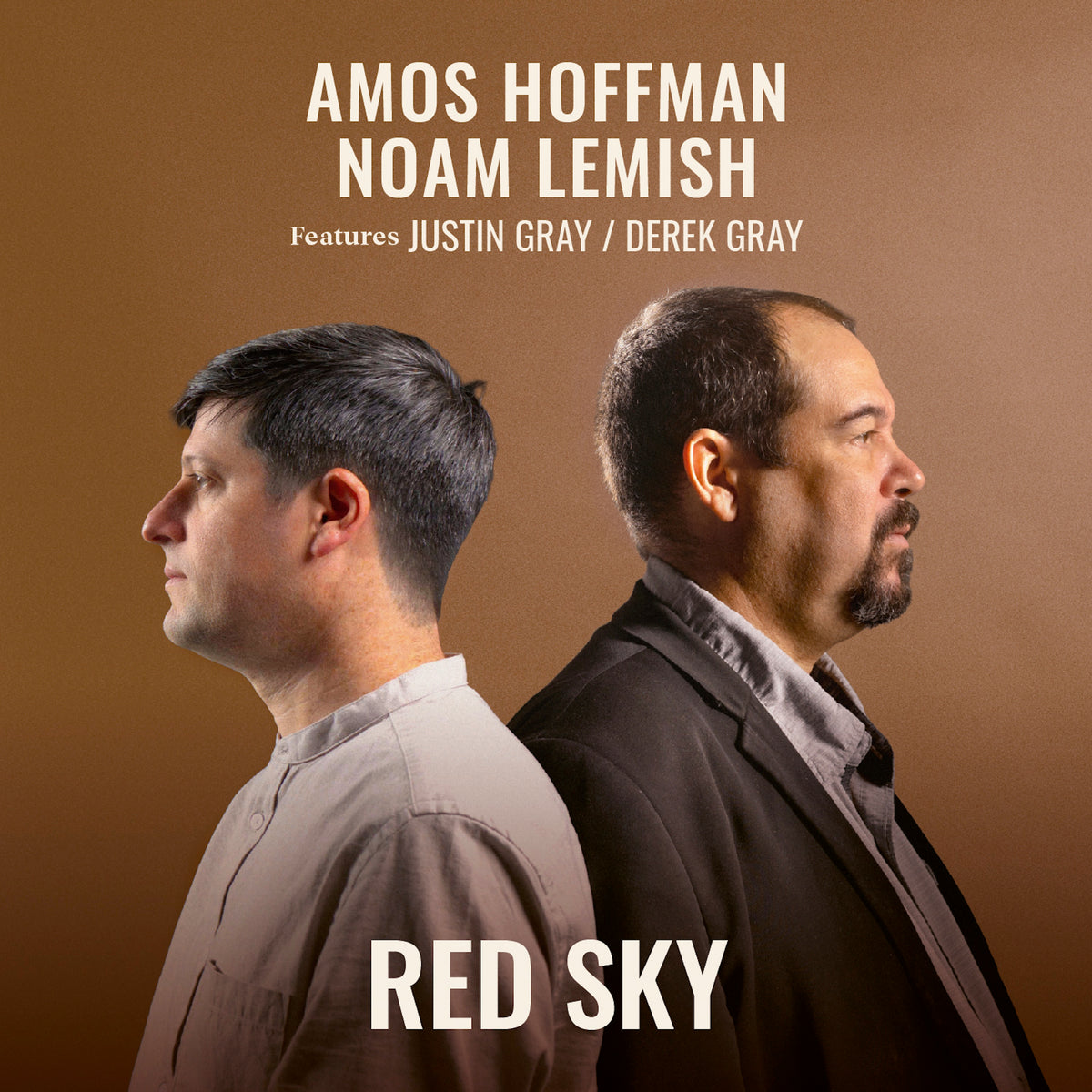 Amos Hoffman & Noam Lemish - Red Sky [LP]