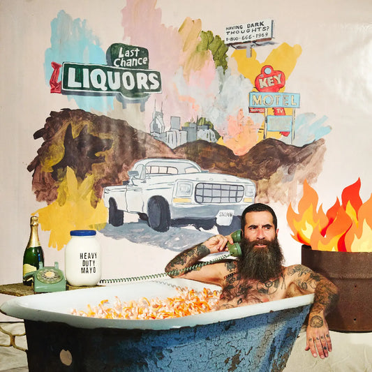 JP Harris - Jp Harris Is A Trash Fire [Metallic Silver Vinyl]