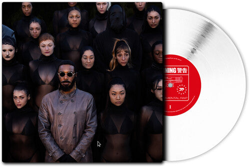 Experimental Rap [LP White Vinyl Alternate Colored Cover]