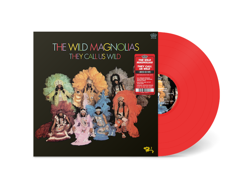 They Call Us Wild [Red Vinyl]