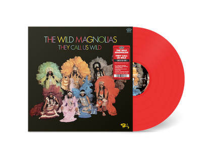 They Call Us Wild [Red Vinyl]