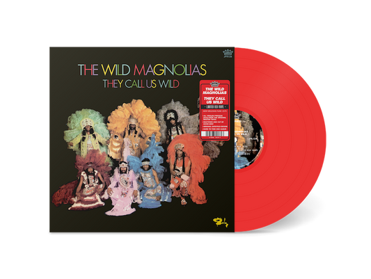 They Call Us Wild [Red Vinyl]