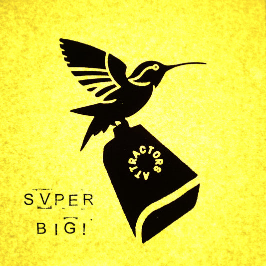 Super Big [LP] (White Vinyl)