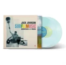Jack Johnson - Surfilmusic (Soundtrack) [2LP Blue Colored Vinyl]