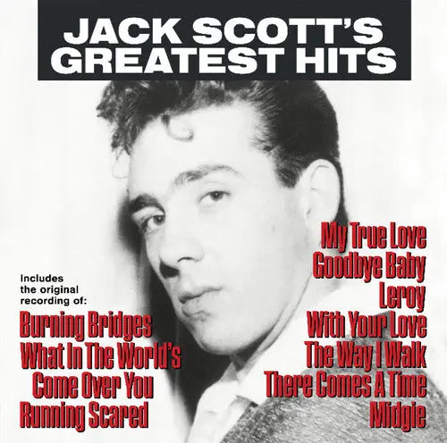 Jack Scott - Jack Scott's Greatest Hits [Vinyl]