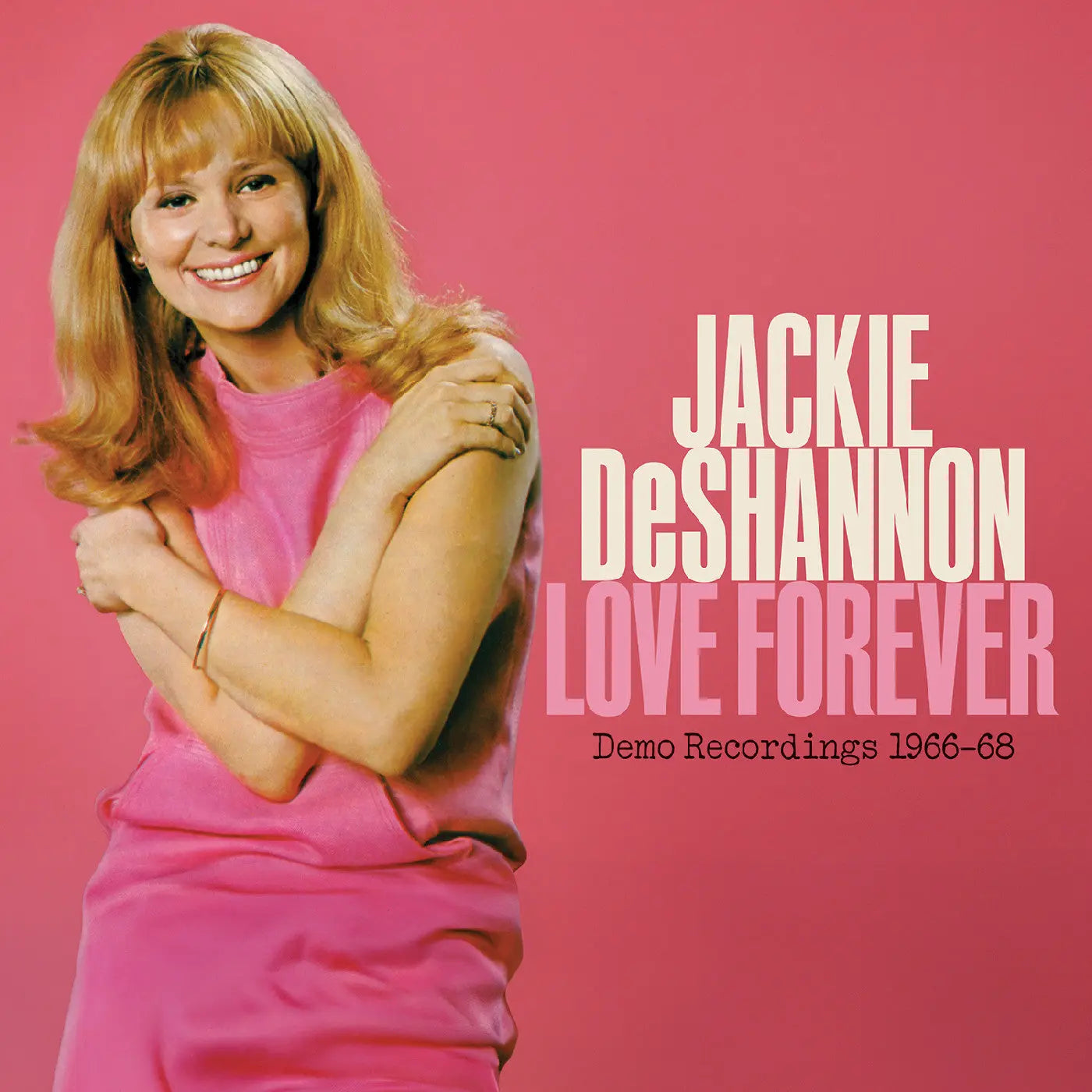 Jackie Deshannon - Love Forever Demo Recordings 1966-1968 [LP Valentine Red With White Swirl Vinyl]