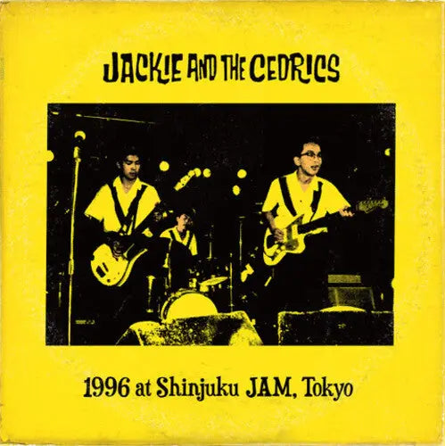 Jackie & The Cerdrics - 1996 at Shinjuku JAM, Tokyo [Blue Vinyl]