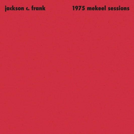 1975 Mekeel Sessions [Vinyl]
