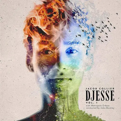 Jacob Collier - Djesse Vol. 1 [Transparent Blue Vinyl]