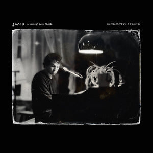 Album cover for Jacob Ungerleider - Congratulations on vinyl