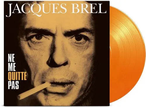 Jacques Brel - Ne Me Quitte Pas [Solid Yellow & Solid Orange Mixed Vinyl LP]