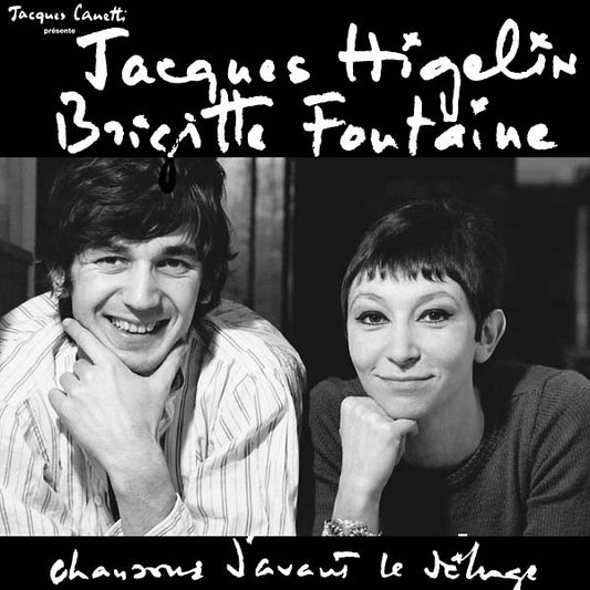 Chansons D'Avant le Déluge [LP]
