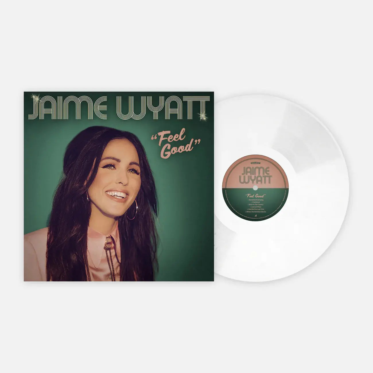 Jaime Wyatt - Feel Good [White Vinyl]