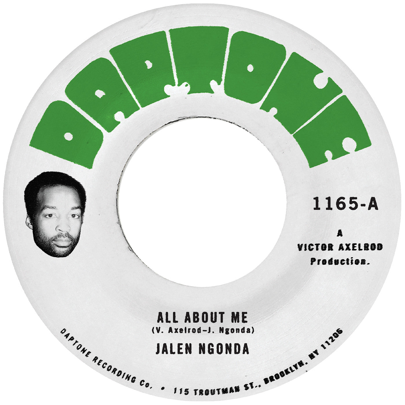 All About Me [7" Vinyl]