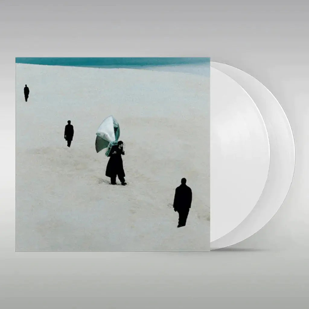 James Blake - Playing Robots Into Heaven [Deluxe White Vinyl Alternate Cover]