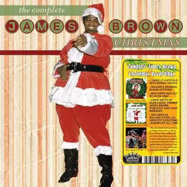 James Brown - The Complete Christmas Collection [3LP Vinyl]