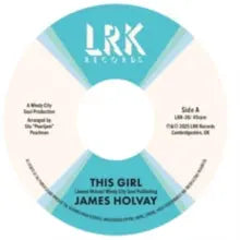 James Holvay - This Girl / Sweet Soul Song [7" Vinyl]