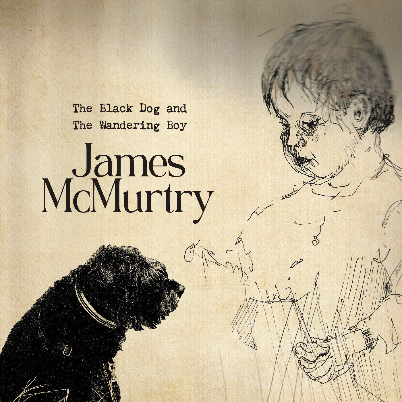 The Black Dog And The Wandering Boy [Indie Exclusive Khakis Vinyl Autographed Cover]