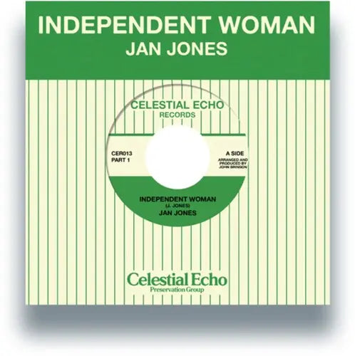 Jan Jones - Independent Woman (Parts 1 & 2) [7"]