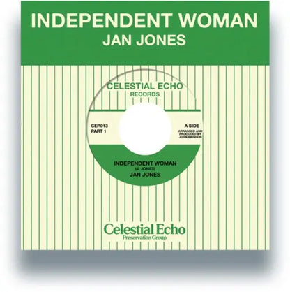 Jan Jones - Independent Woman (Parts 1 & 2) [7" Vinyl] — product artwork