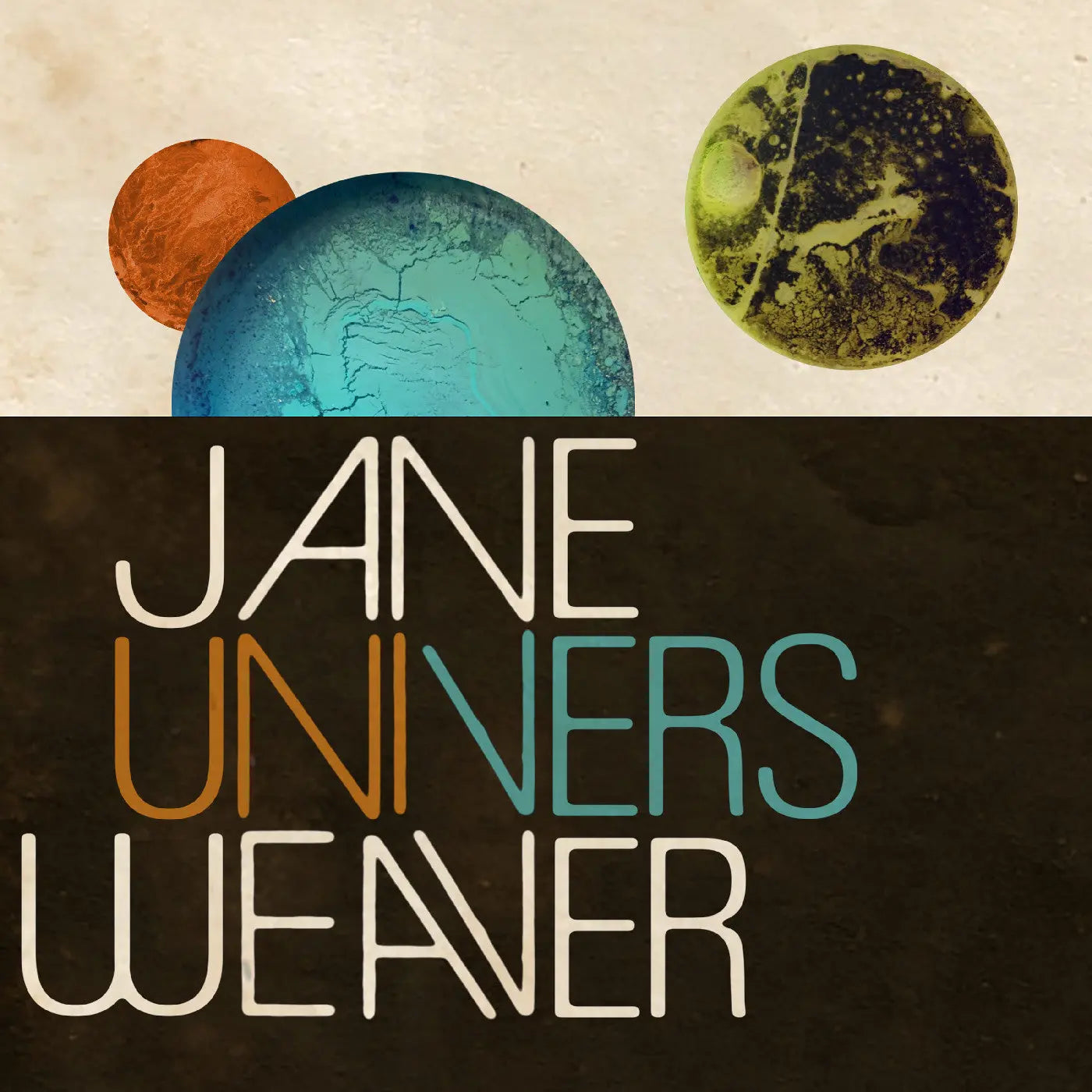 Jane Weaver - Univers [7" Orange Vinyl]