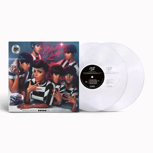 Janelle Monae - The Electric Lady [Clear Vinyl]