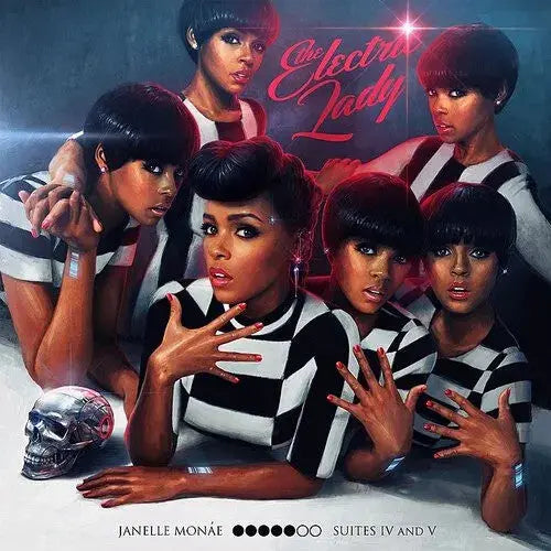 Janelle Monae - The Electric Lady [Clear Vinyl]