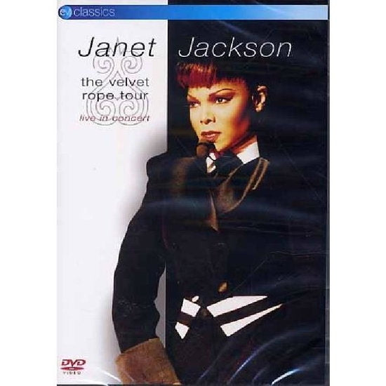 The Velvet Rope Tour [DVD]
