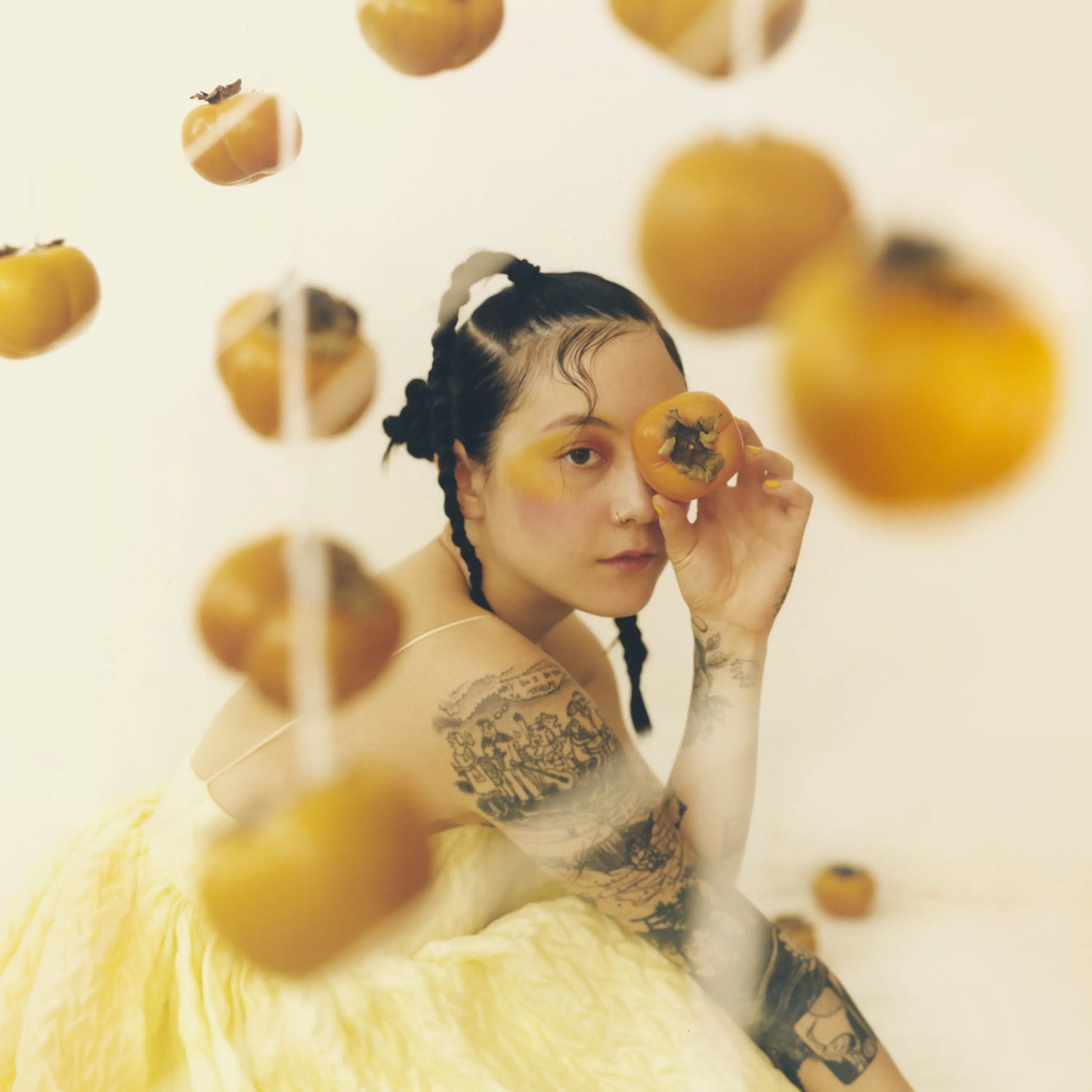 Japanese Breakfast - Jubilee [Clear w/ Yellow Swirl Vinyl]