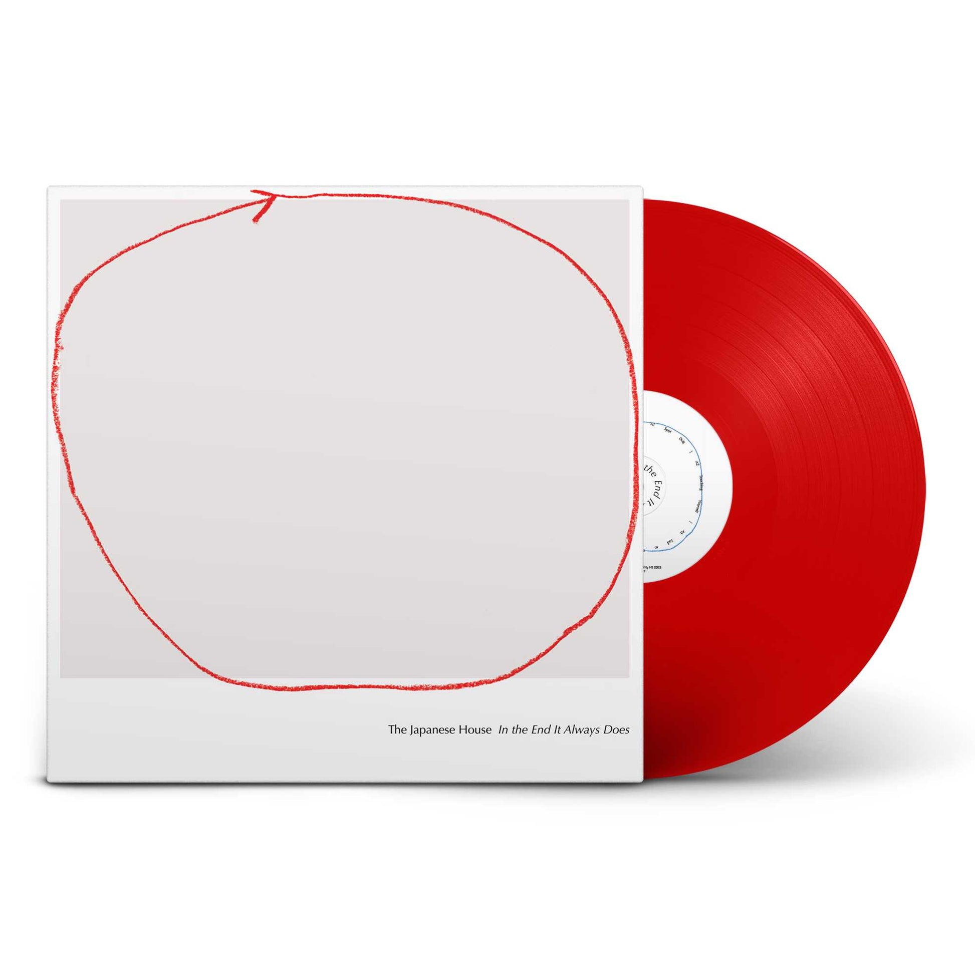 Japanese House - In The End It Always Does [Red Vinyl]