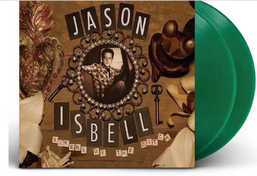 Jason Isbell - Sirens Of The Ditch [Green Vinyl]