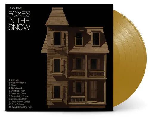 Jason Isbell - Foxes In The Snow [Metallic Gold LP]